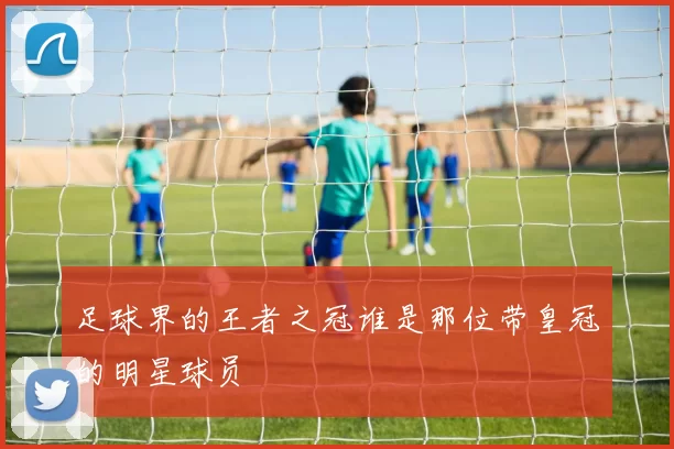 足球界的王者之冠谁是那位带皇冠的明星球员