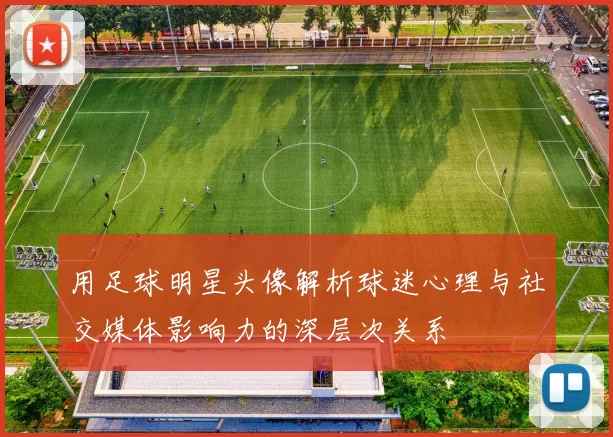 用足球明星头像解析球迷心理与社交媒体影响力的深层次关系