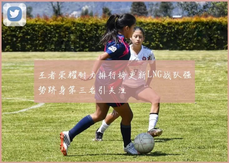 王者荣耀耐力排行榜更新LNG战队强势跻身第三名引关注
