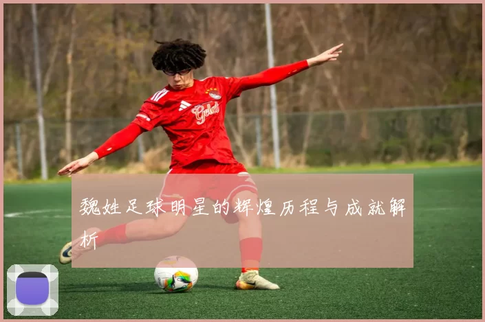 魏姓足球明星的辉煌历程与成就解析