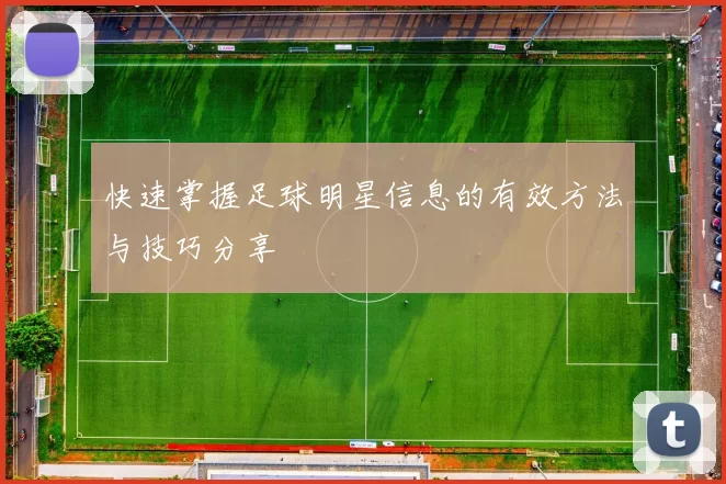 快速掌握足球明星信息的有效方法与技巧分享