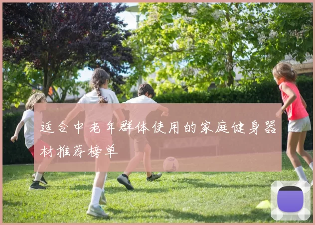 适合中老年群体使用的家庭健身器材推荐榜单