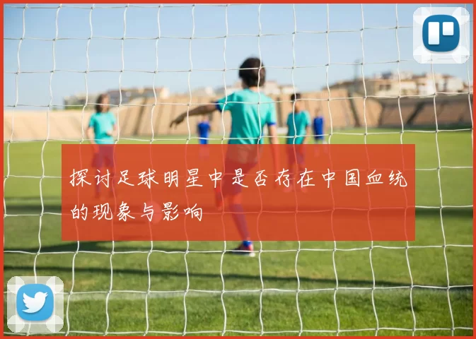 探讨足球明星中是否存在中国血统的现象与影响
