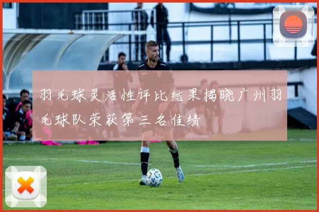 羽毛球灵活性评比结果揭晓广州羽毛球队荣获第三名佳绩