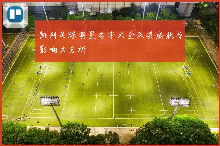 凯利足球明星名字大全及其成就与影响力分析