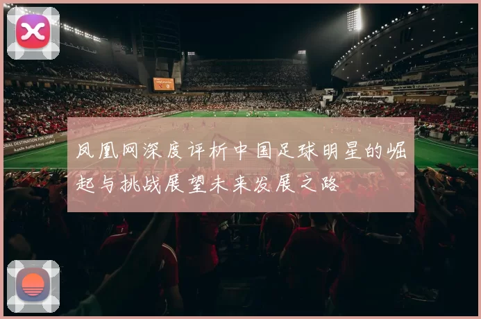 凤凰网深度评析中国足球明星的崛起与挑战展望未来发展之路